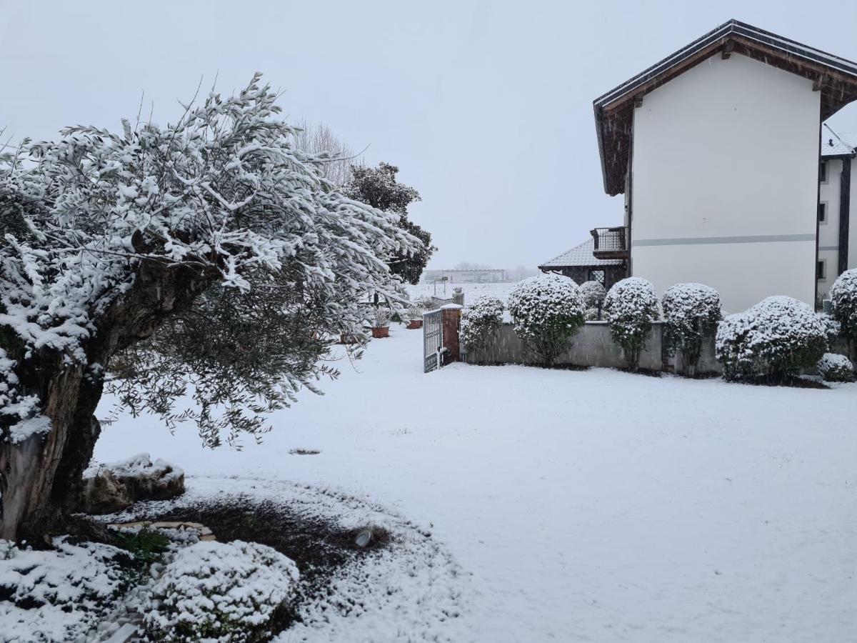 Agriturismo Residence Caporale Remanzacco エクステリア 写真