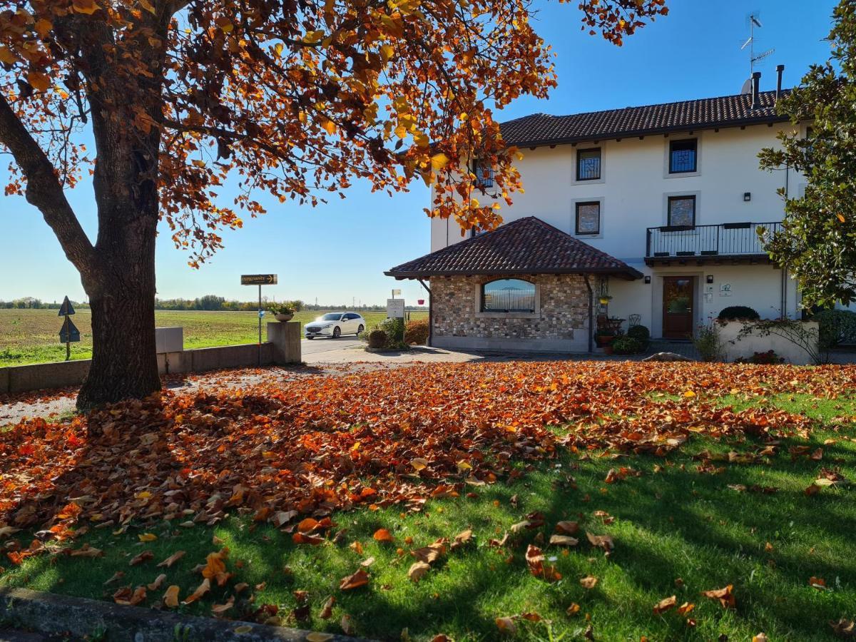 Agriturismo Residence Caporale Remanzacco エクステリア 写真