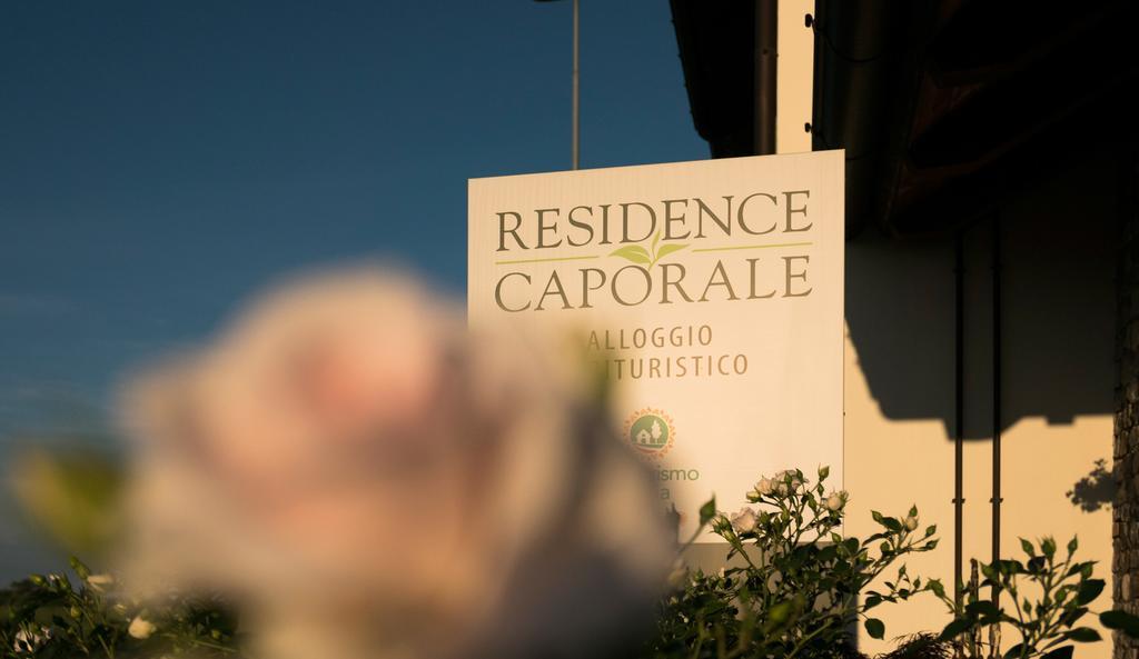 Agriturismo Residence Caporale Remanzacco エクステリア 写真