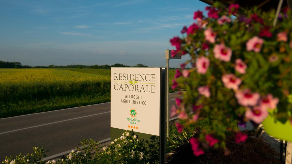 Agriturismo Residence Caporale Remanzacco エクステリア 写真