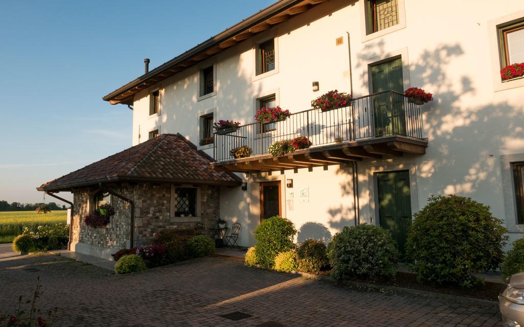 Agriturismo Residence Caporale Remanzacco エクステリア 写真